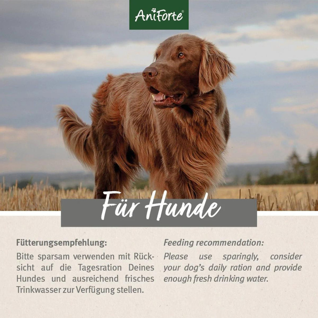 AniForte Dog Snacks Rind 150g