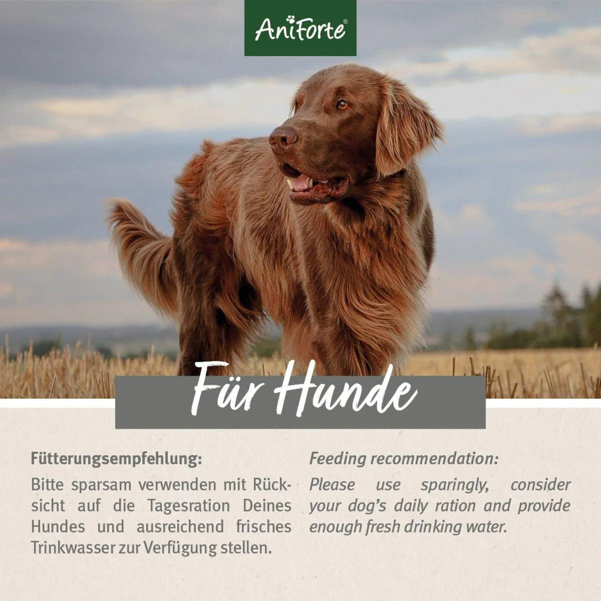 AniForte Dog Snacks Rind 150g