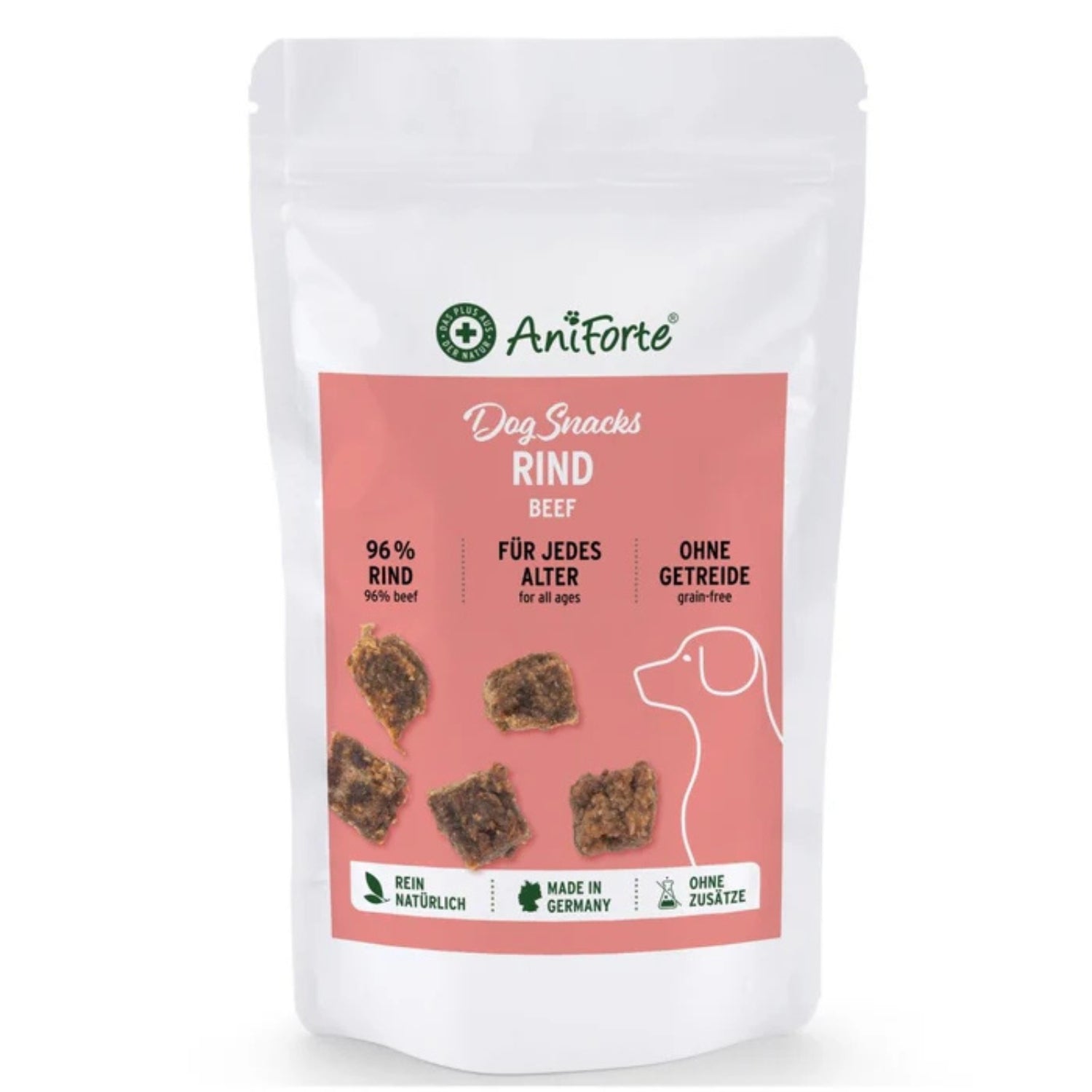 AniForte Dog Snacks Rind 150g