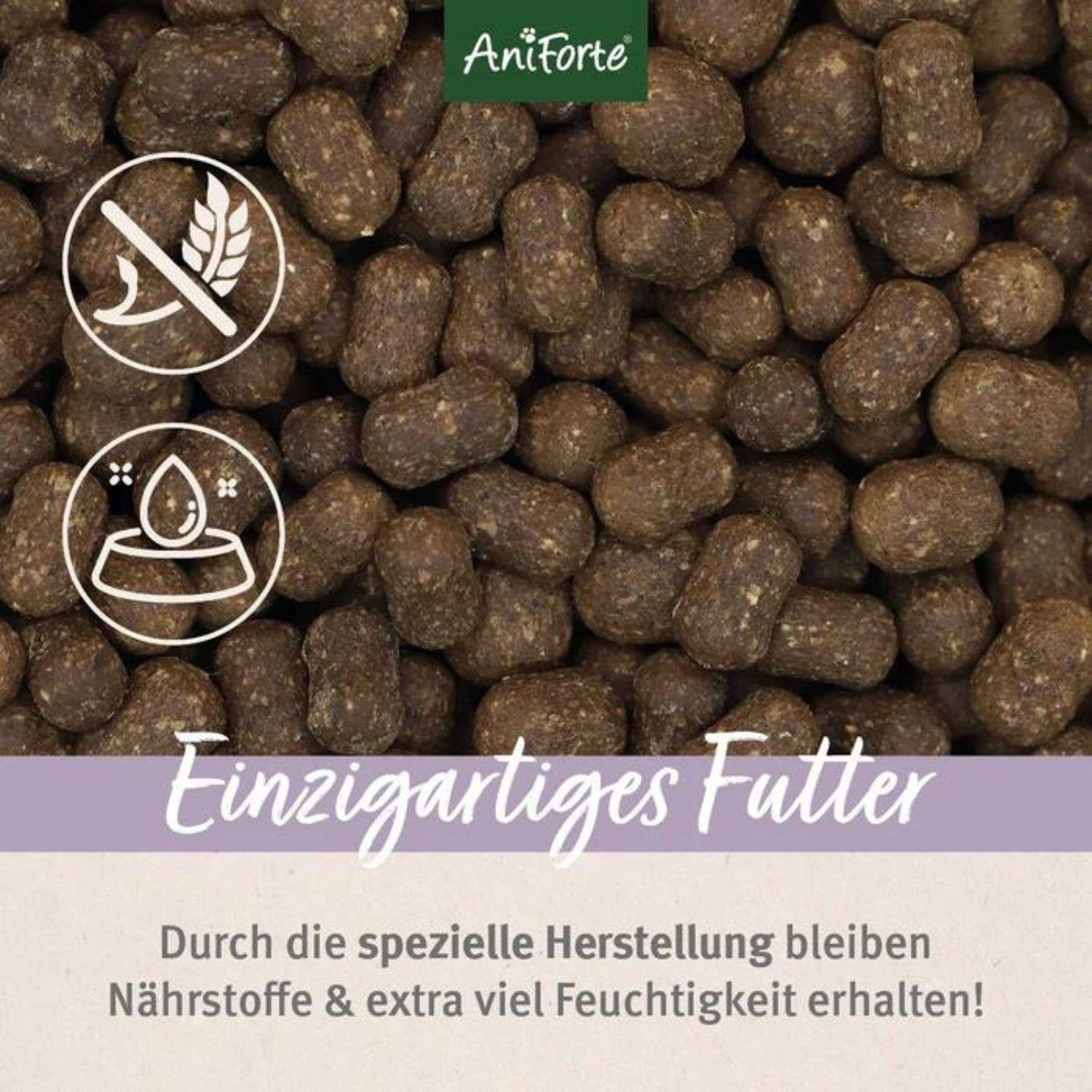 AniForte Trockenfutter FarmsLamb für Hunde 12,5