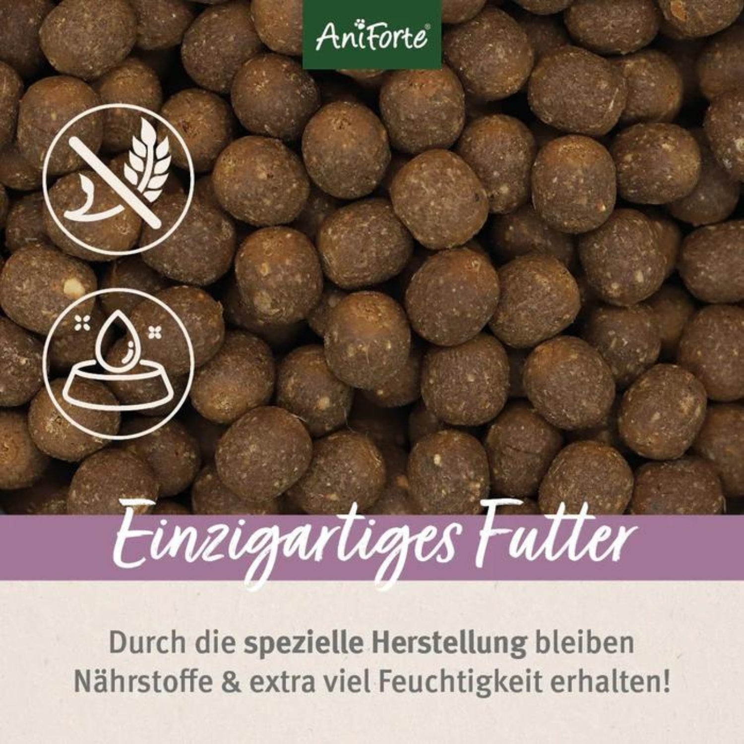 AniForte Trockenfutter FreelandDuck für Hunde 2kg