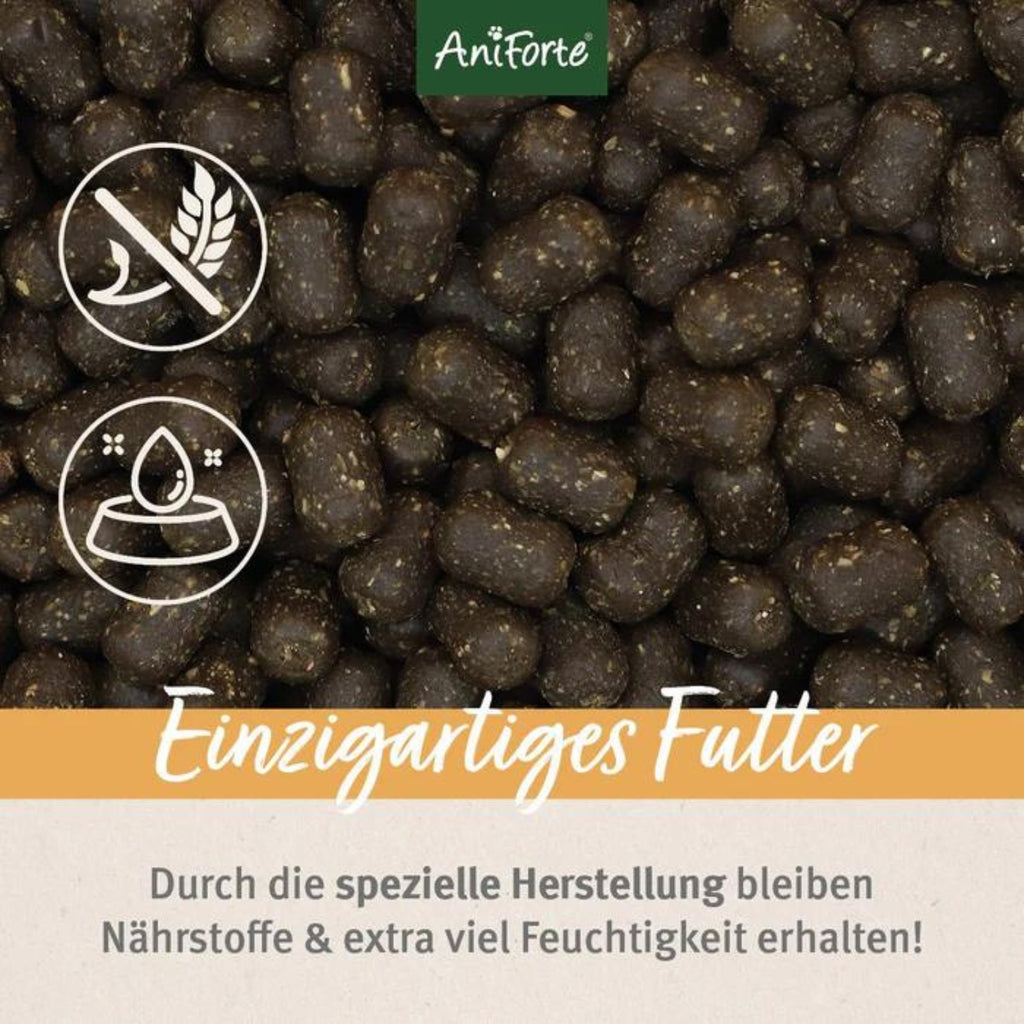 AniForte Trockenfutter LandChicken für Hunde 2kg MHD 30.08.2026