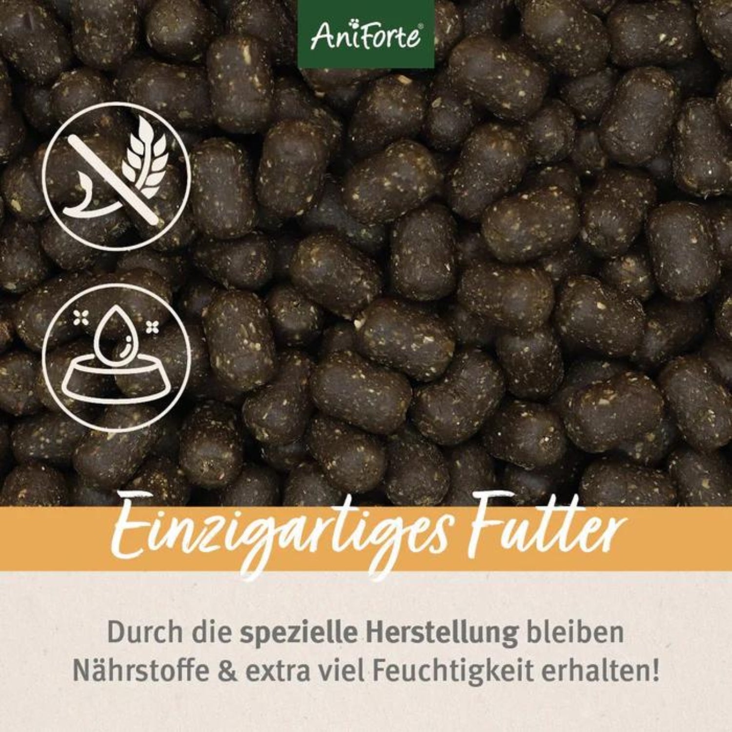 AniForte Trockenfutter LandChicken für Hunde 2kg MHD 30.08.2026