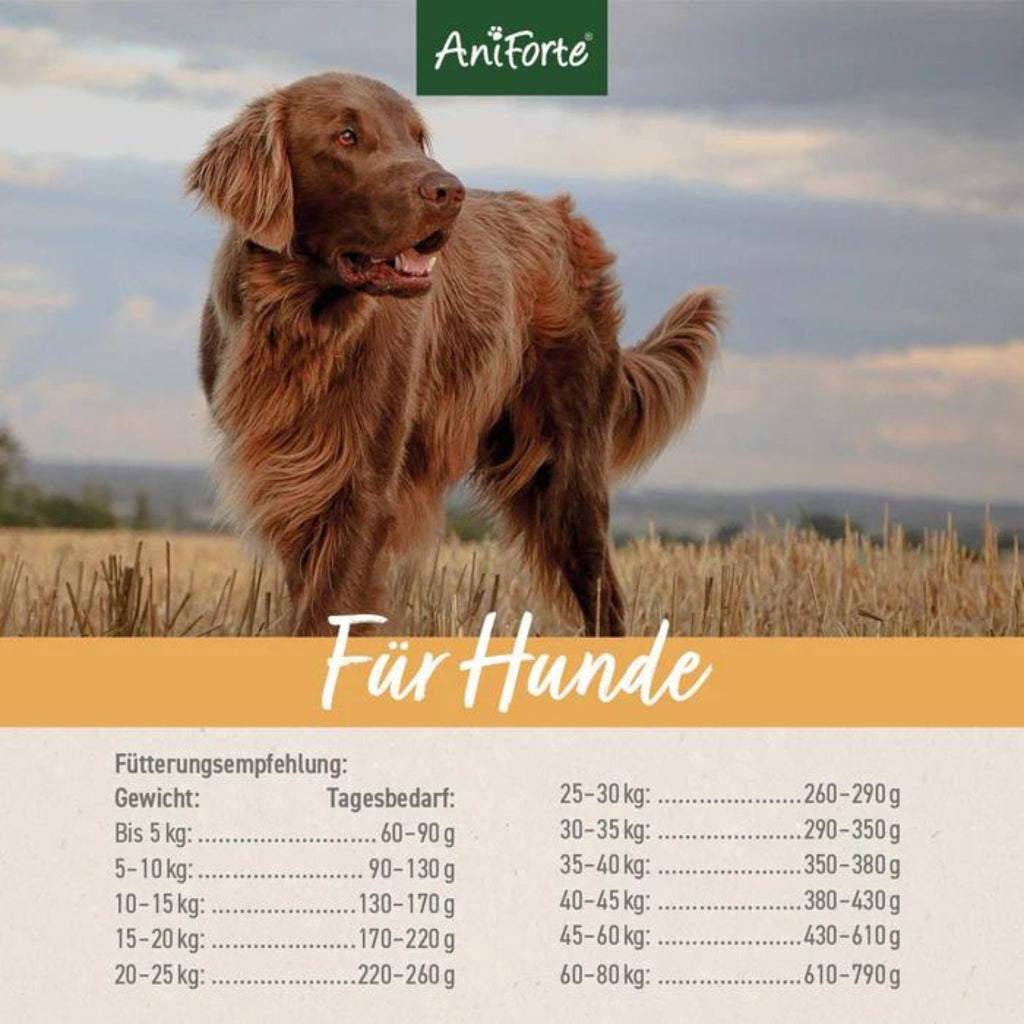 AniForte Trockenfutter LandChicken für Hunde 2kg