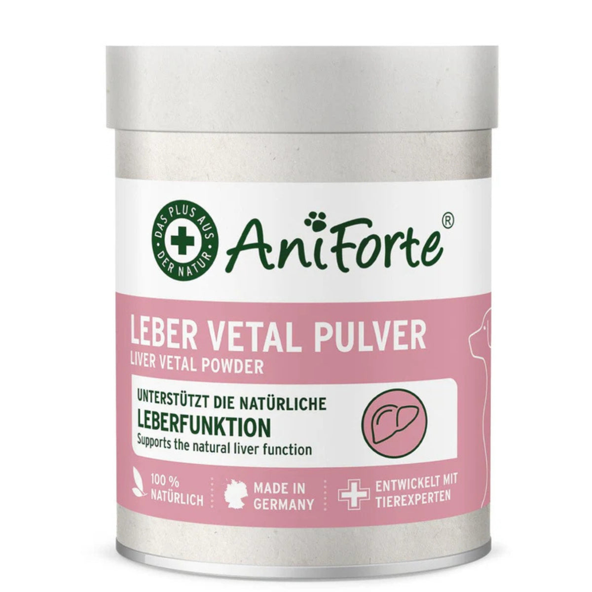 Aniforte LeberVetal Pulver 100g