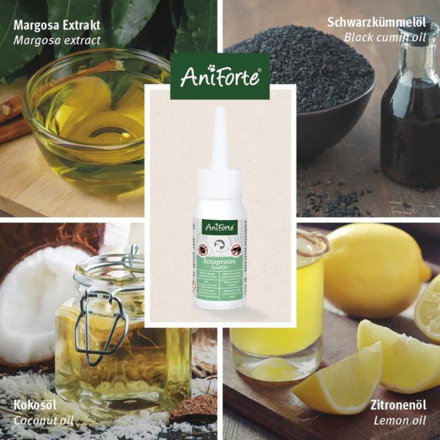 AniForte Ectoprotex Spot-on für Hunde 50ml