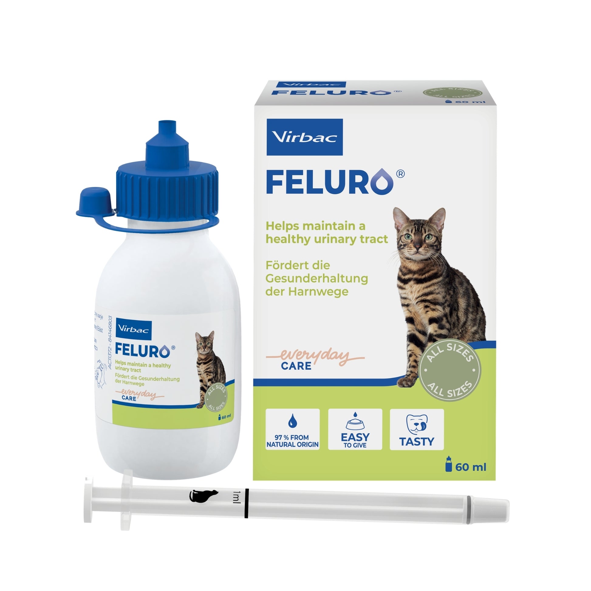 Virbac Feluro für Katzen 60ml