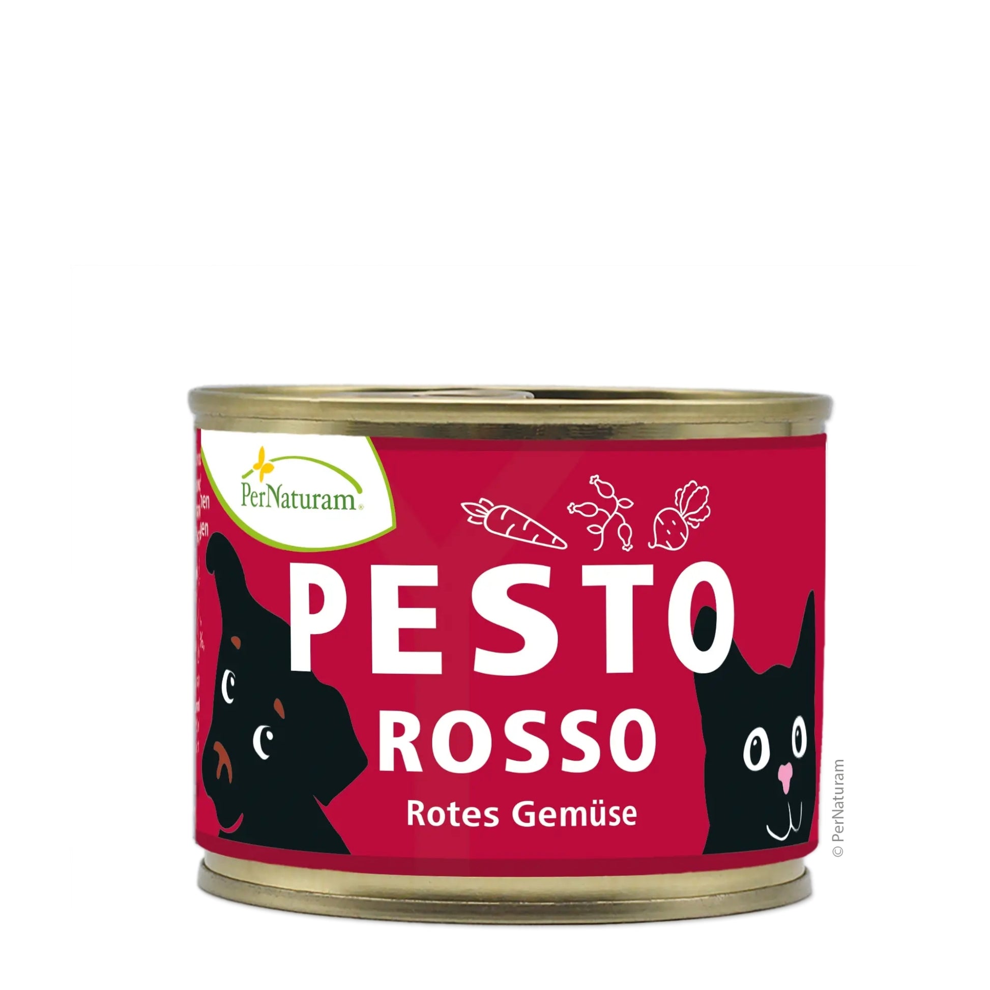 PerNaturam Pesto Rosso 190g für Hund und Katze