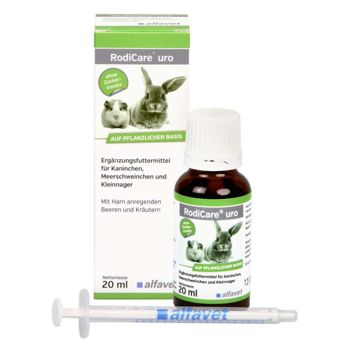 RodiCare uro 20ml Flüssig Nager Kaninchen