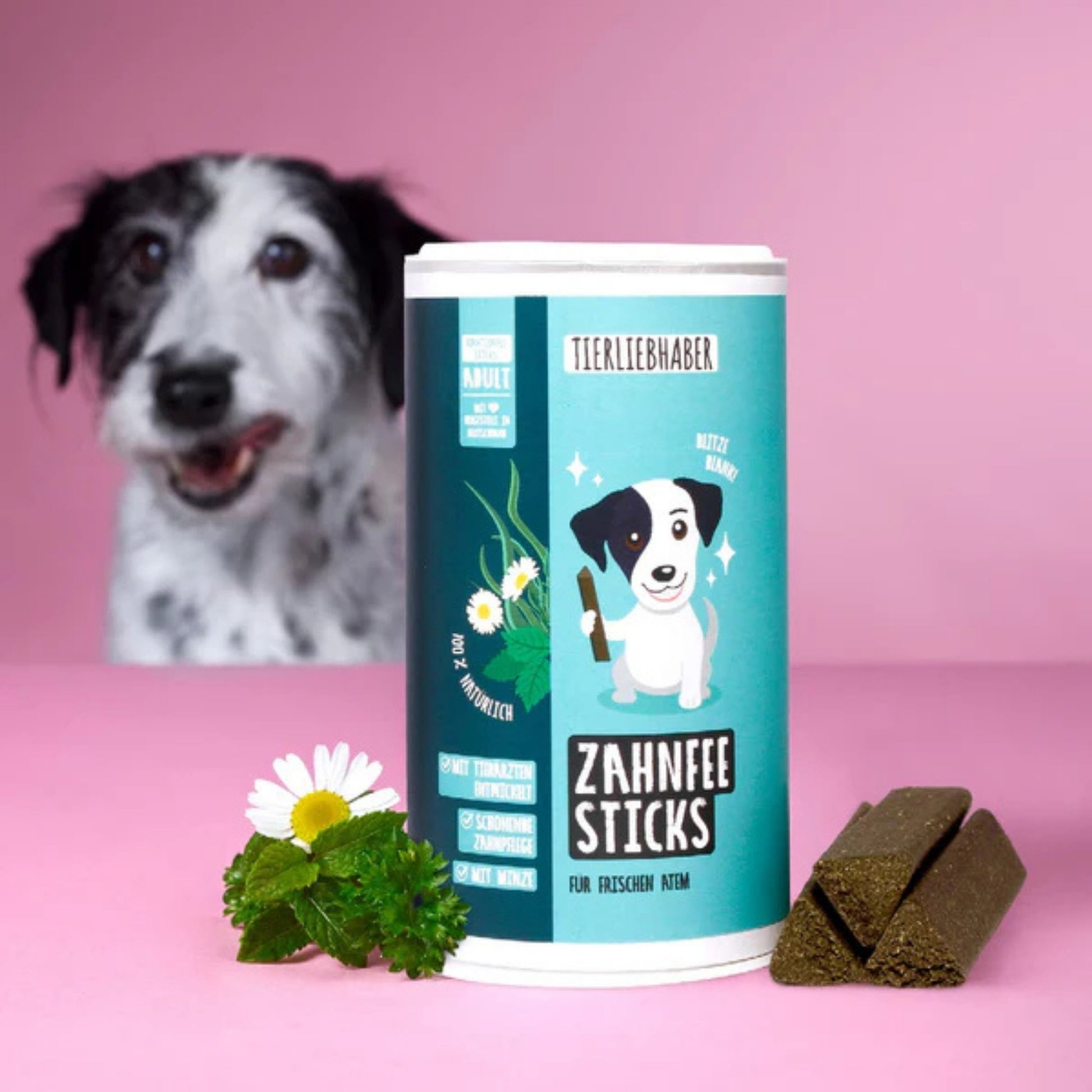 Tierliebhaber Zahnfee Sticks für Hunde 14 Stück