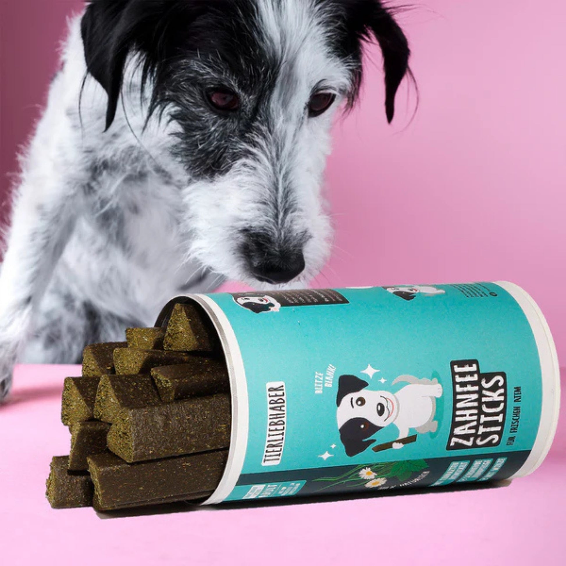 Tierliebhaber Zahnfee Sticks für Hunde 14 Stück