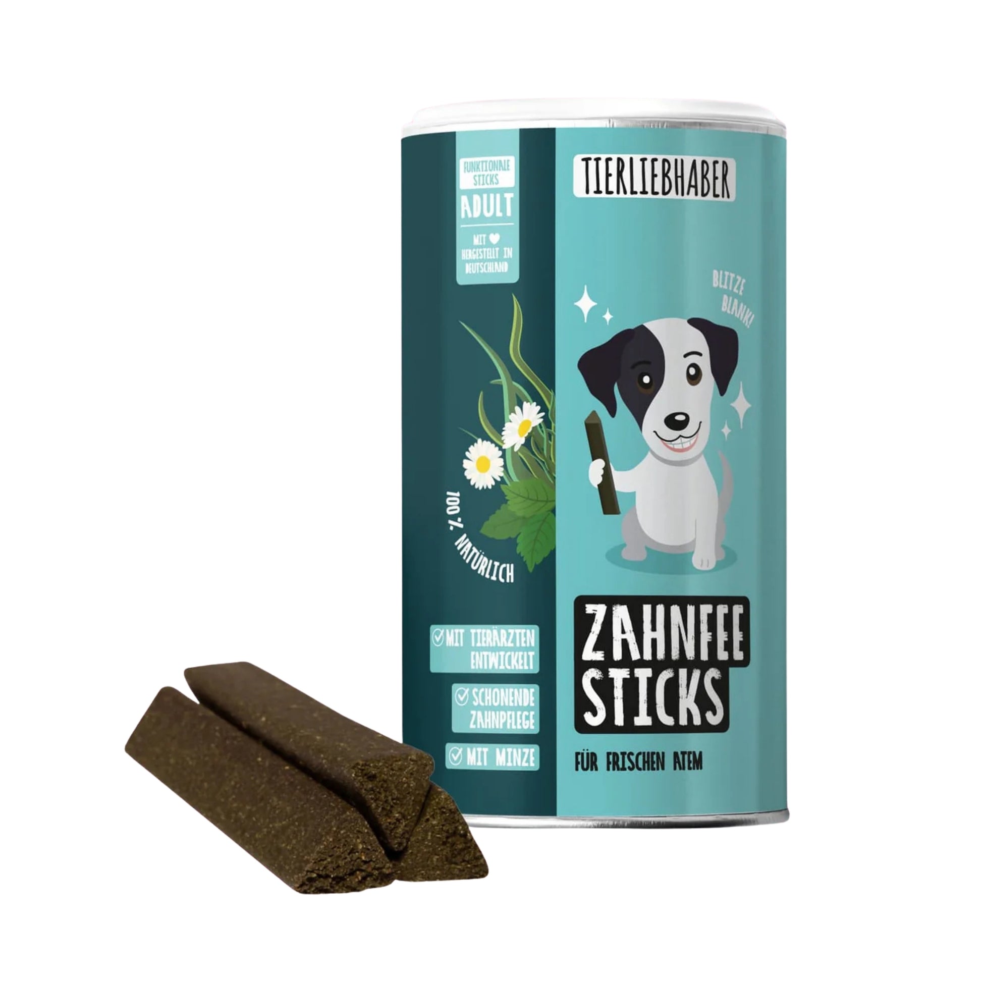 Tierliebhaber Zahnfee Sticks für Hunde 14 Stück