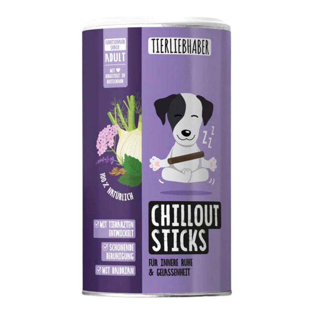 Tierliebhaber Chillout Sticks für Hunde 14 Stück