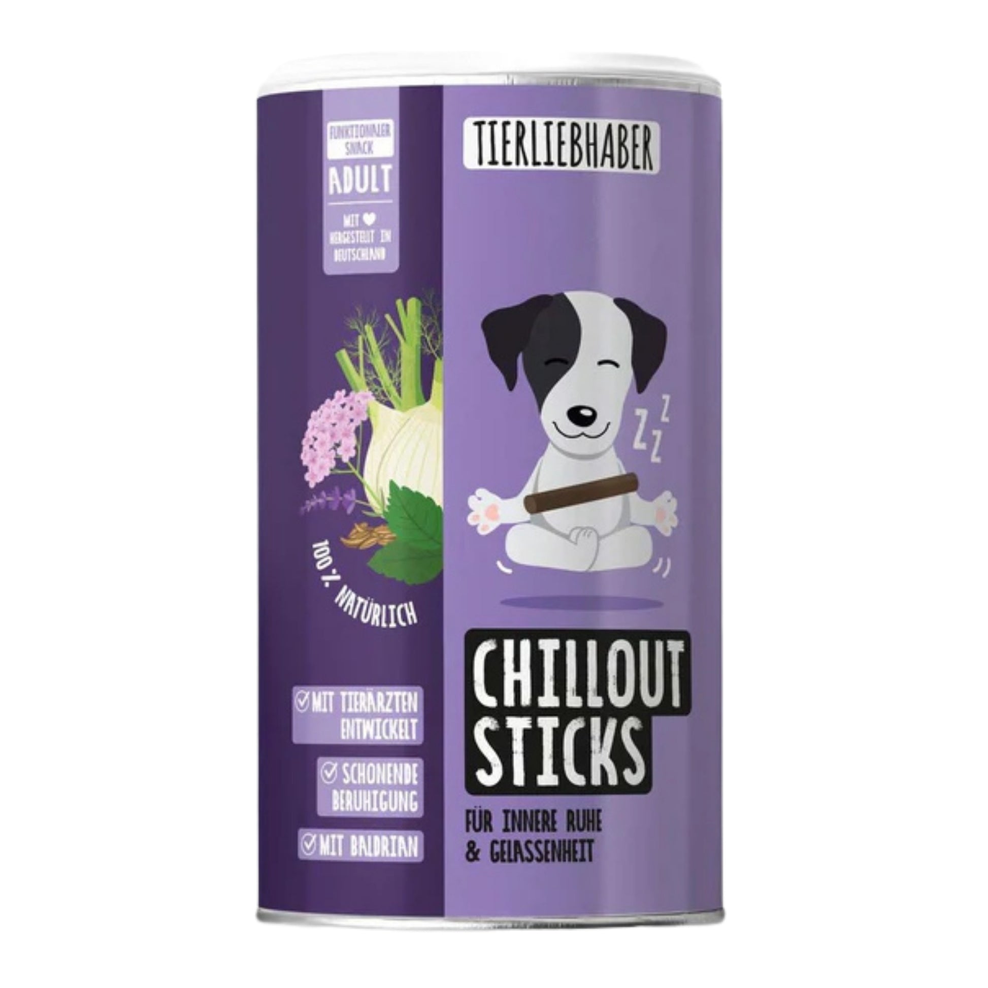 Tierliebhaber Chillout Sticks für Hunde 14 Stück MHD 01.09.2026