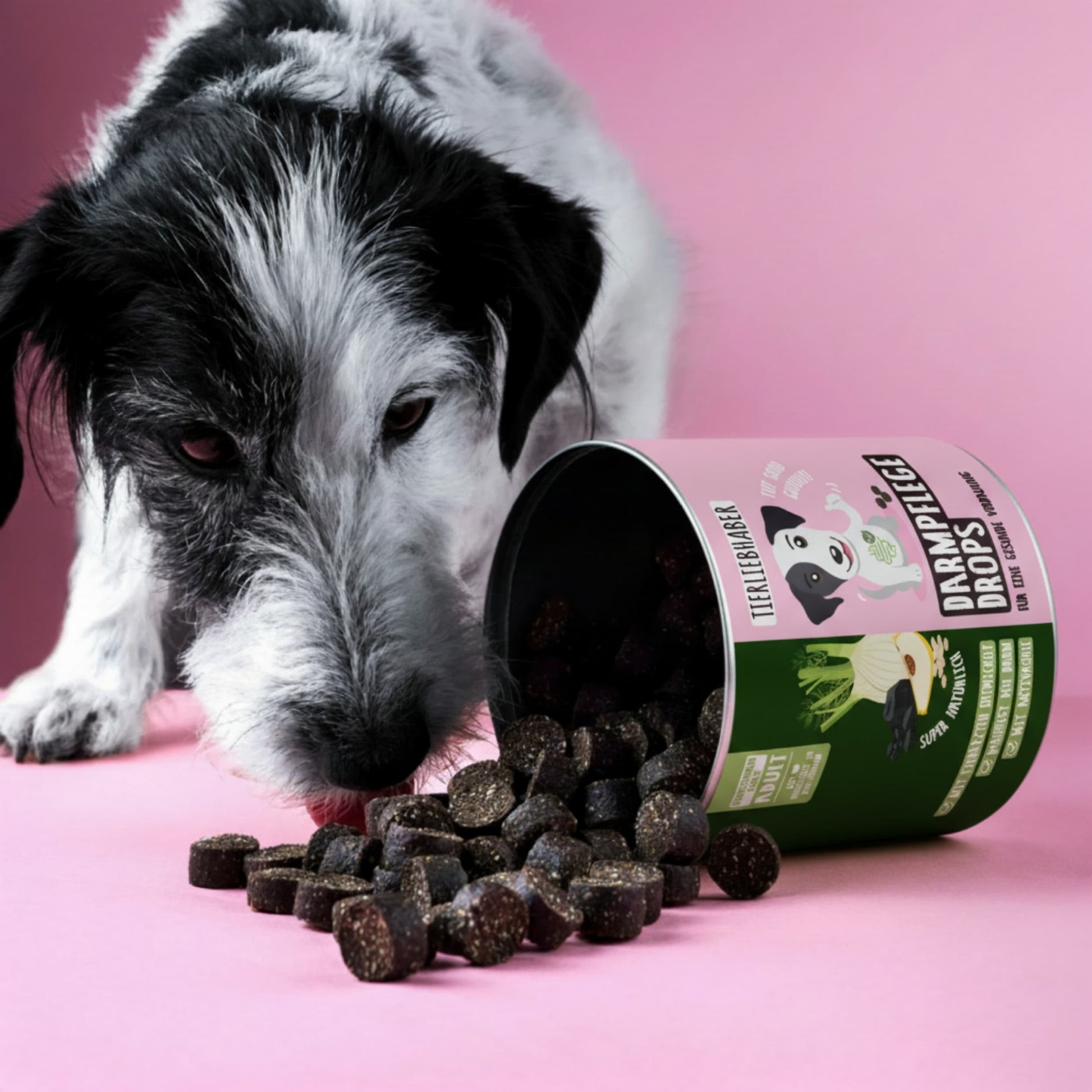 Tierliebhaber Darmpflege Drops für Hunde 350 g