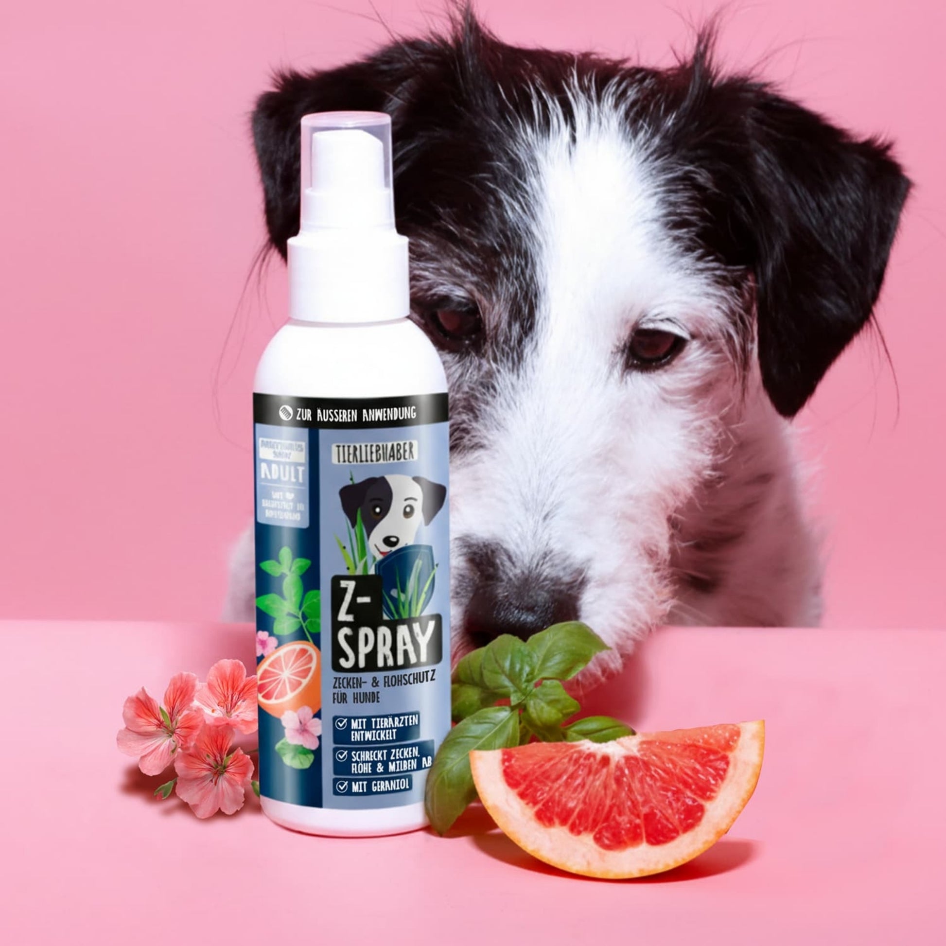 Tierliebhaber Z-Spray für Hunde 150 ml