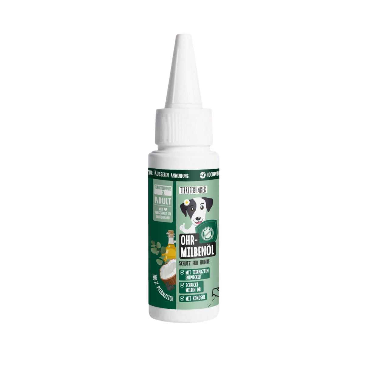 Tierliebhaber Ohr-Milbenöl für Hunde 50 ml
