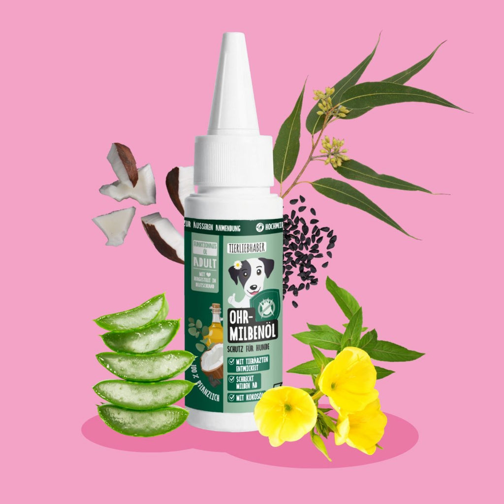 Tierliebhaber Ohr-Milbenöl für Hunde 50 ml