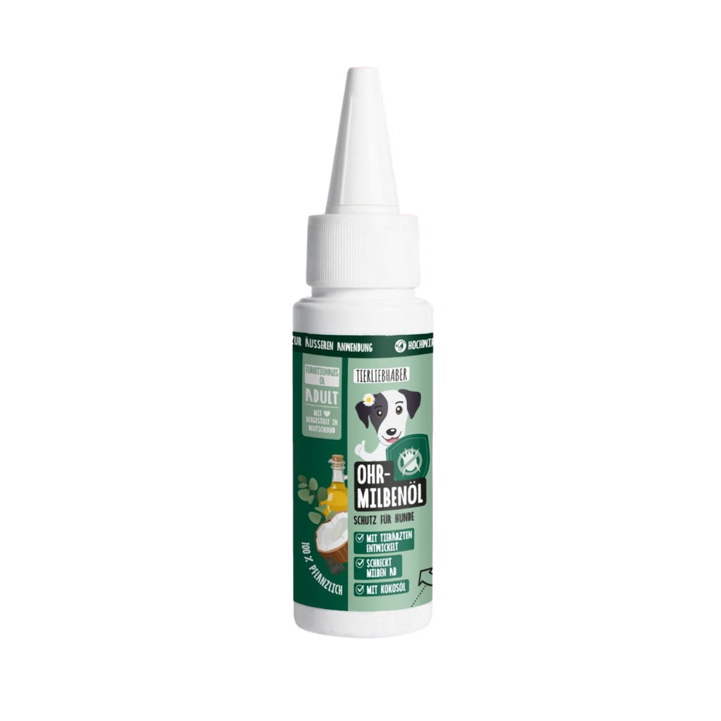 Tierliebhaber Ohr-Milbenöl für Hunde 50 ml