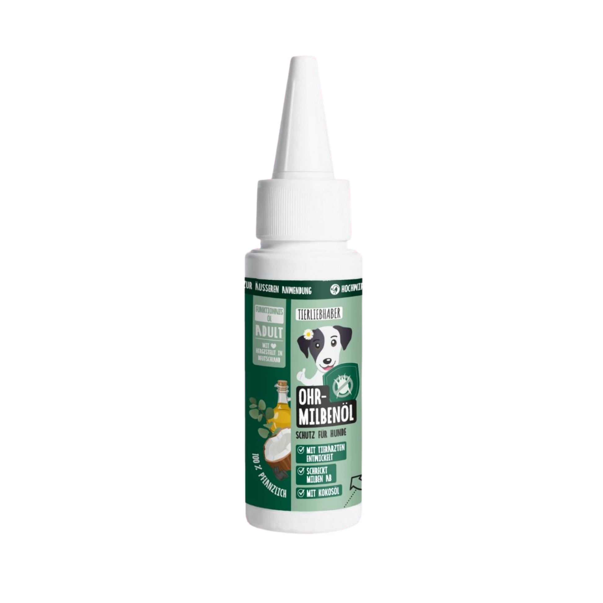Tierliebhaber Ohr-Milbenöl für Hunde 50 ml