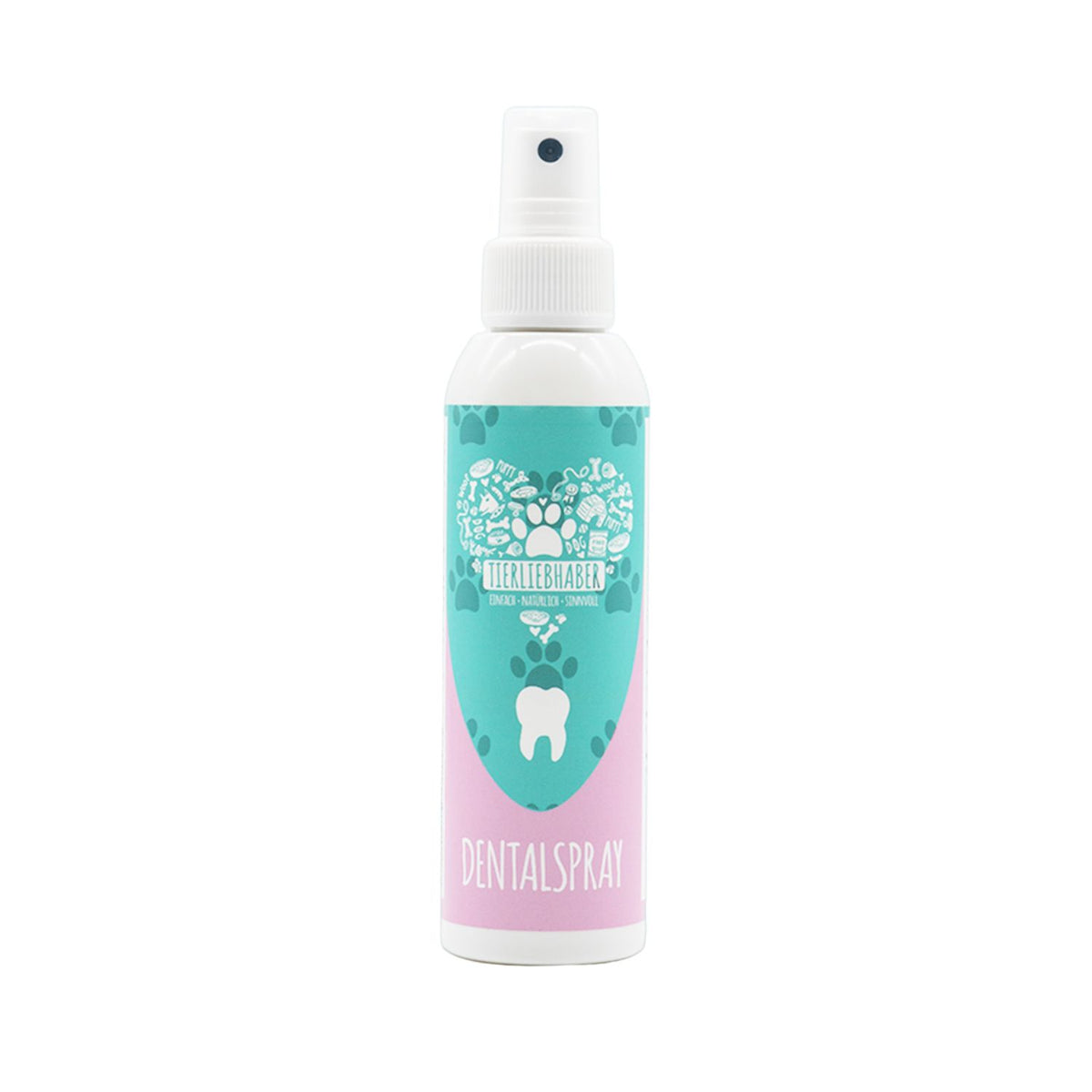 Tierliebhaber Dentalspray mit Minze für Hunde und Katzen 150 ml