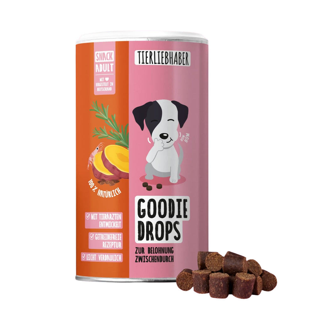 Tierliebhaber Goodie Drops für Hunde 250 g