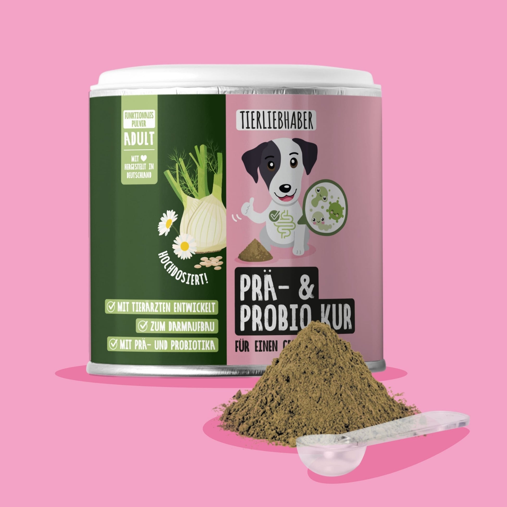 Tierliebhaber Prä & Probio Kur für Hunde 75g