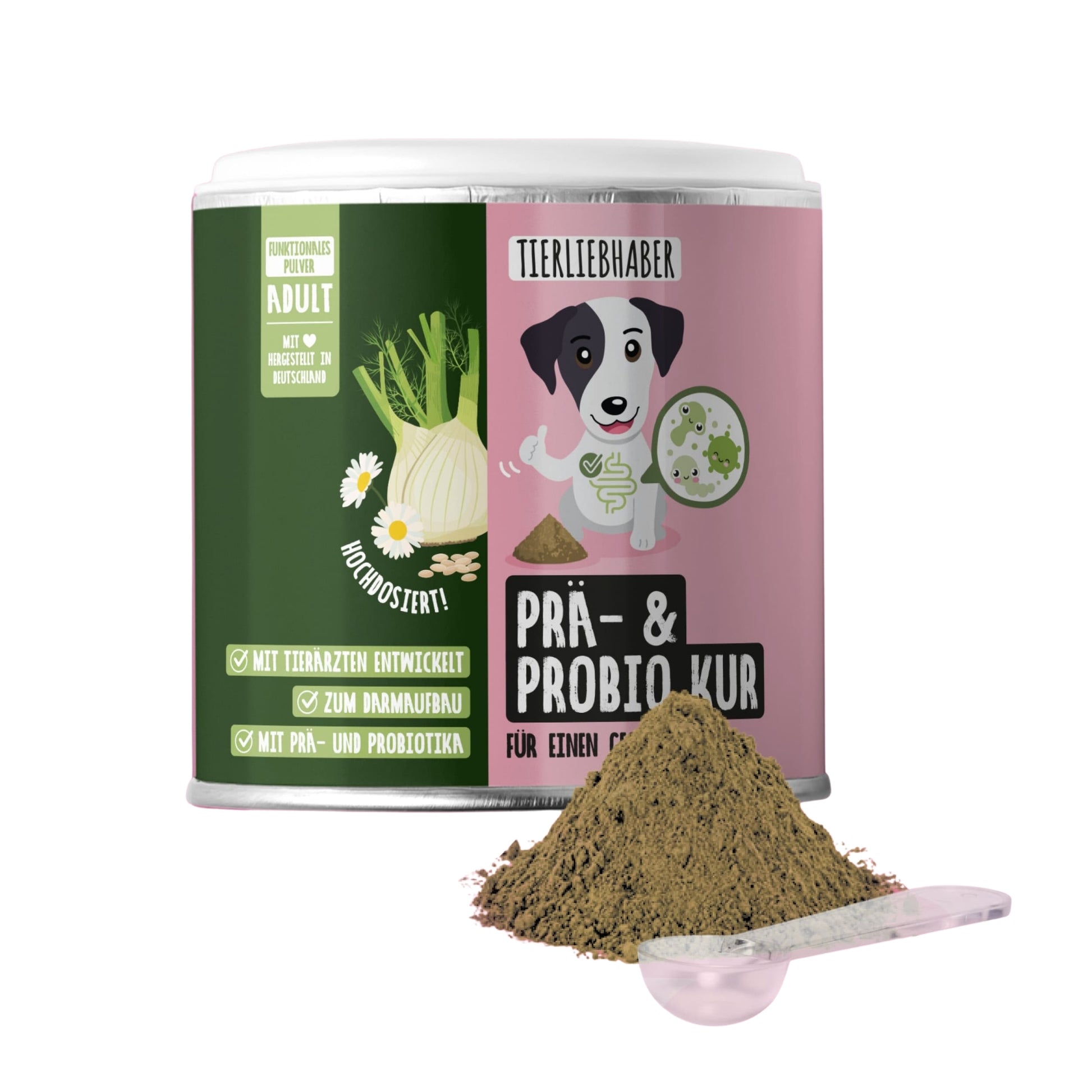 Tierliebhaber Prä & Probio Kur für Hunde 75g