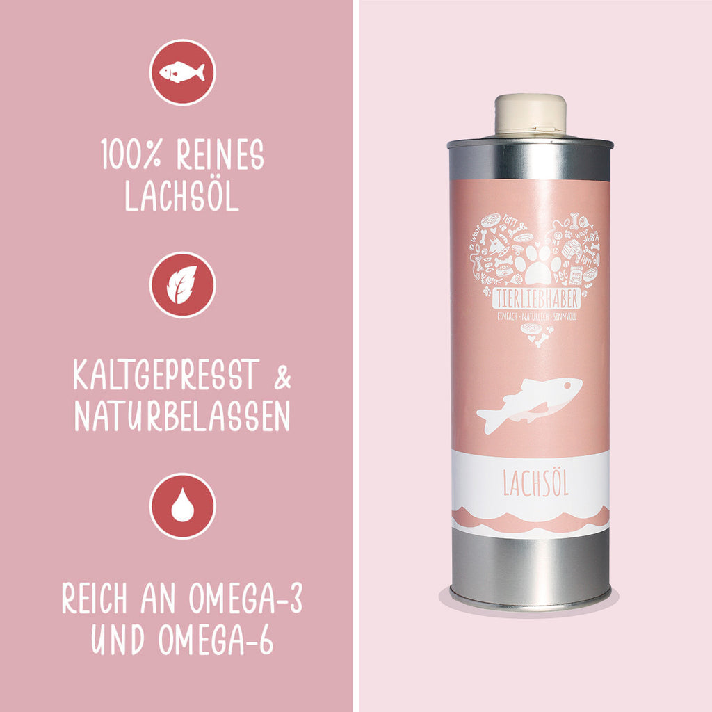 Tierliebhaber TL Lachsöl 1000 ml