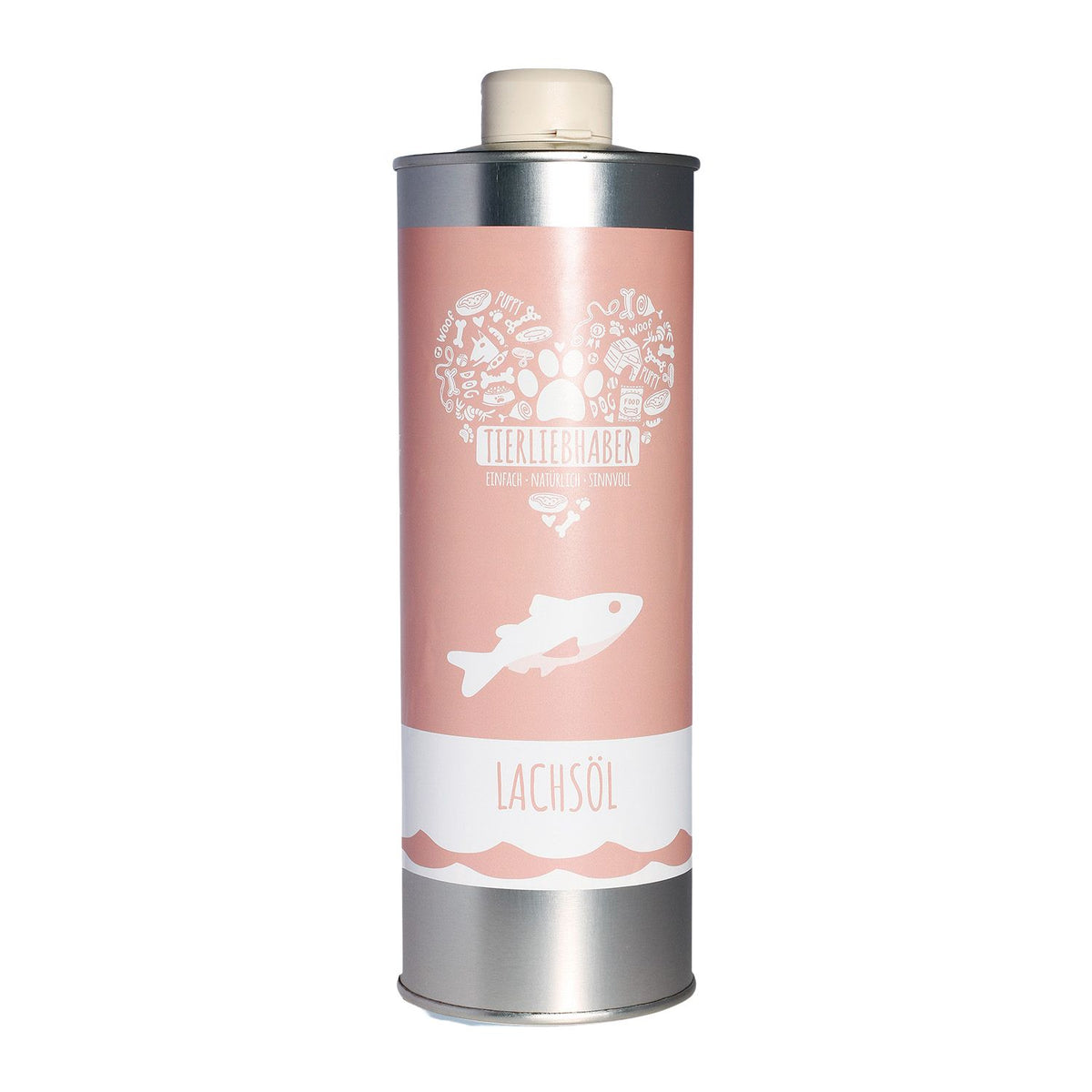 Tierliebhaber TL Lachsöl 1000 ml MHD 30.09.2026