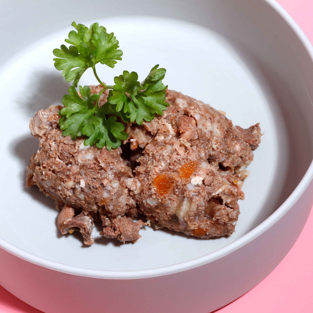 Tierliebhaber Lieblingsfutter Enten Menü für Hunde 400 g