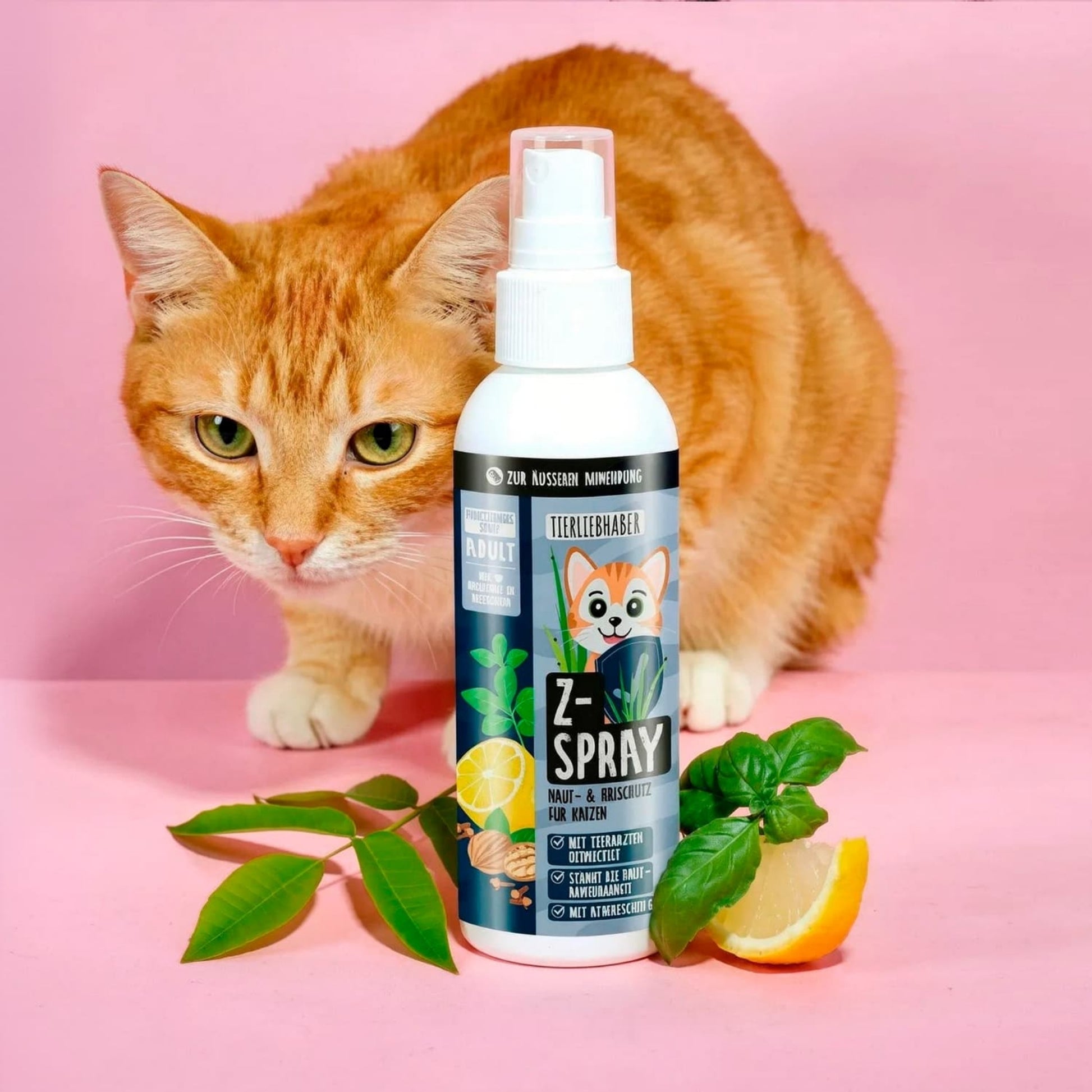 Tierliebhaber Z-Spray Katze 150 ml