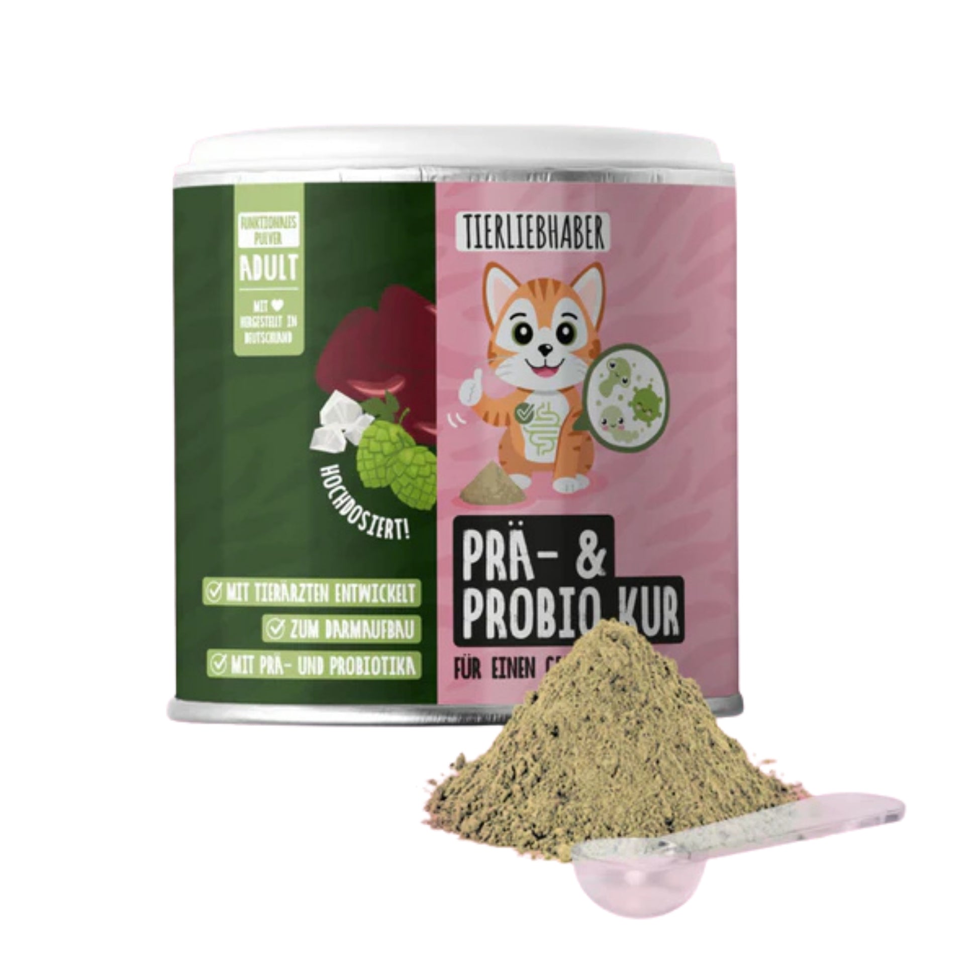 Tierliebhaber Prä & Probio Kur für Katze 80g