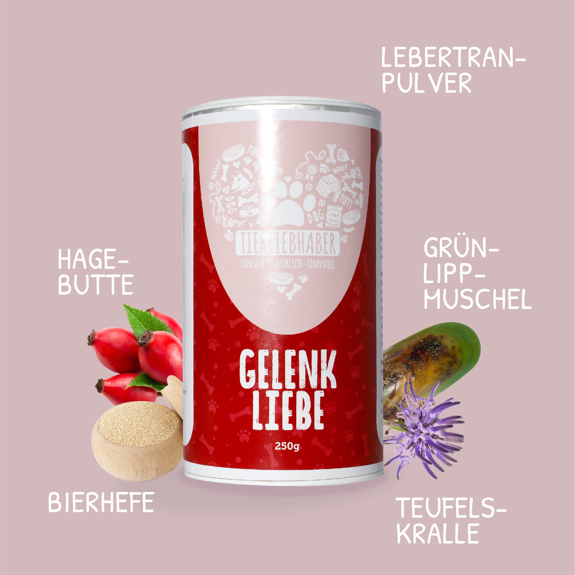 Tierliebhaber Gelenk-Liebe 250g MHD 01.11.2026