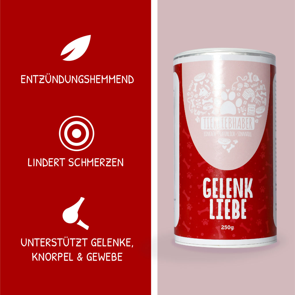 Tierliebhaber Gelenk-Liebe 250g MHD 01.11.2026