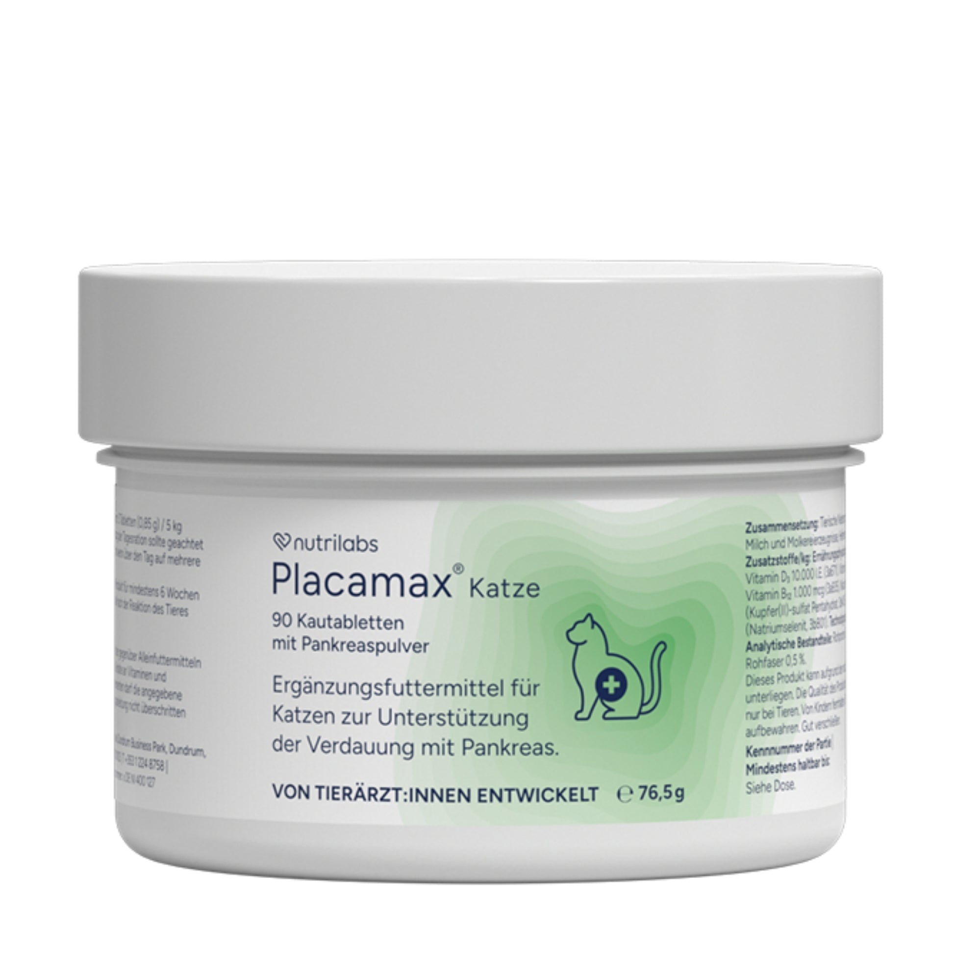 NutriLabs Placamax Katze 90 Kautabletten