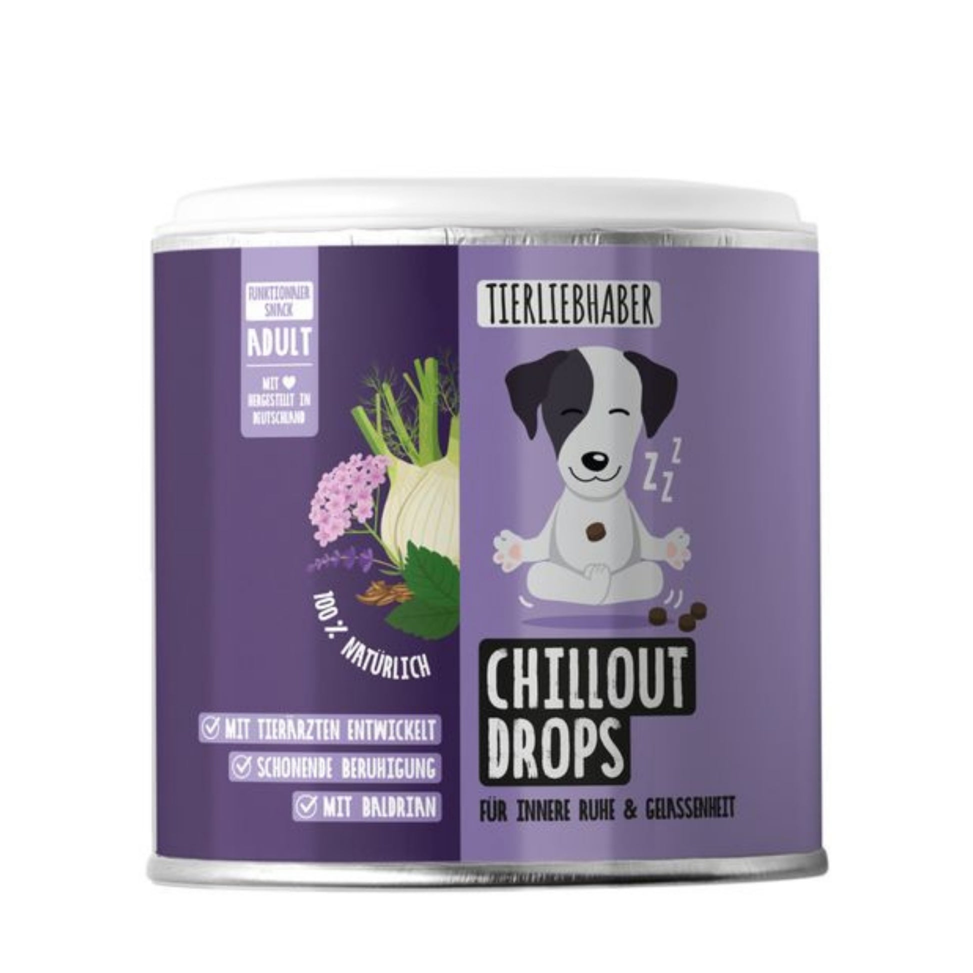 Tierliebhaber Chillout Drops für Hunde 350 g