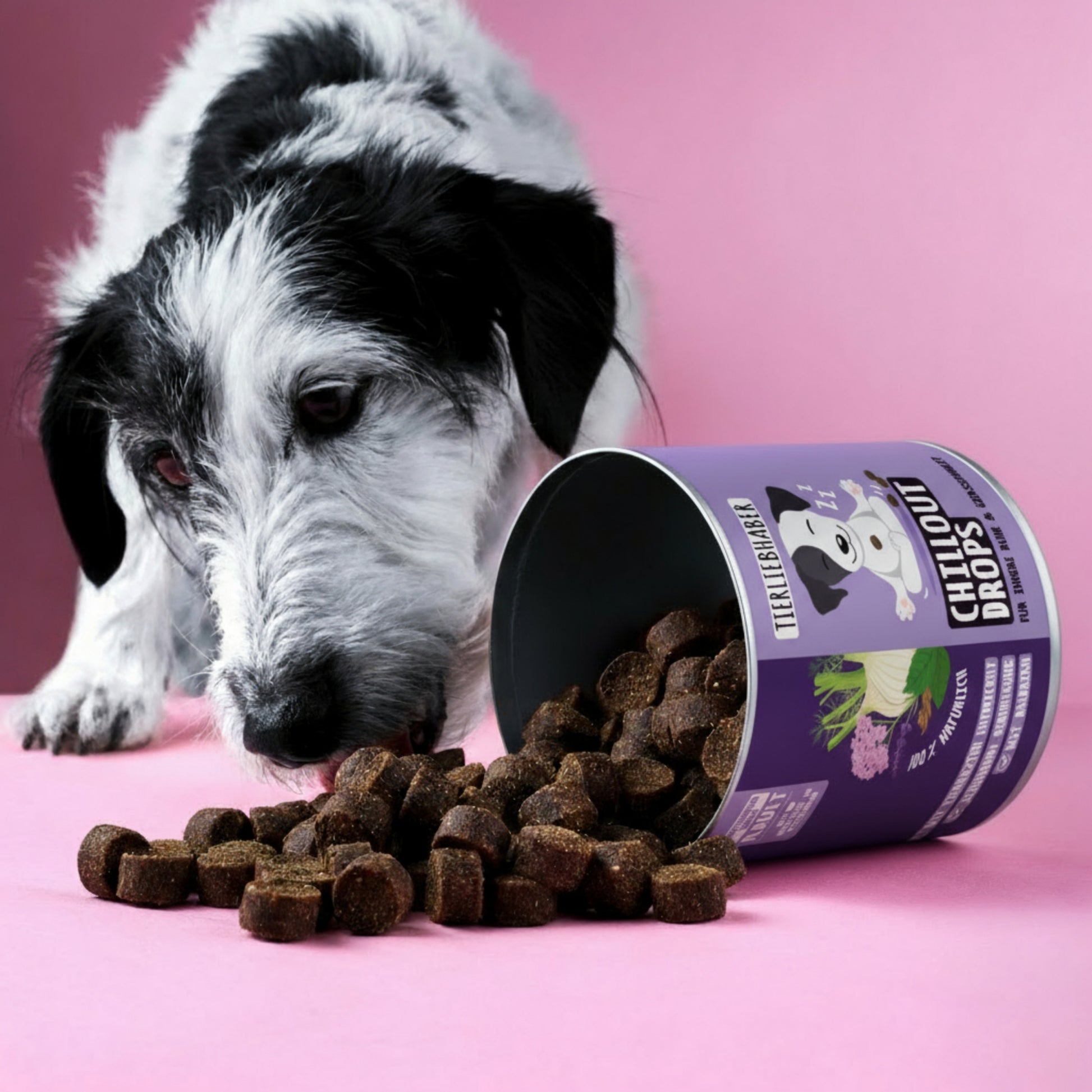 Tierliebhaber Chillout Drops für Hunde 350 g