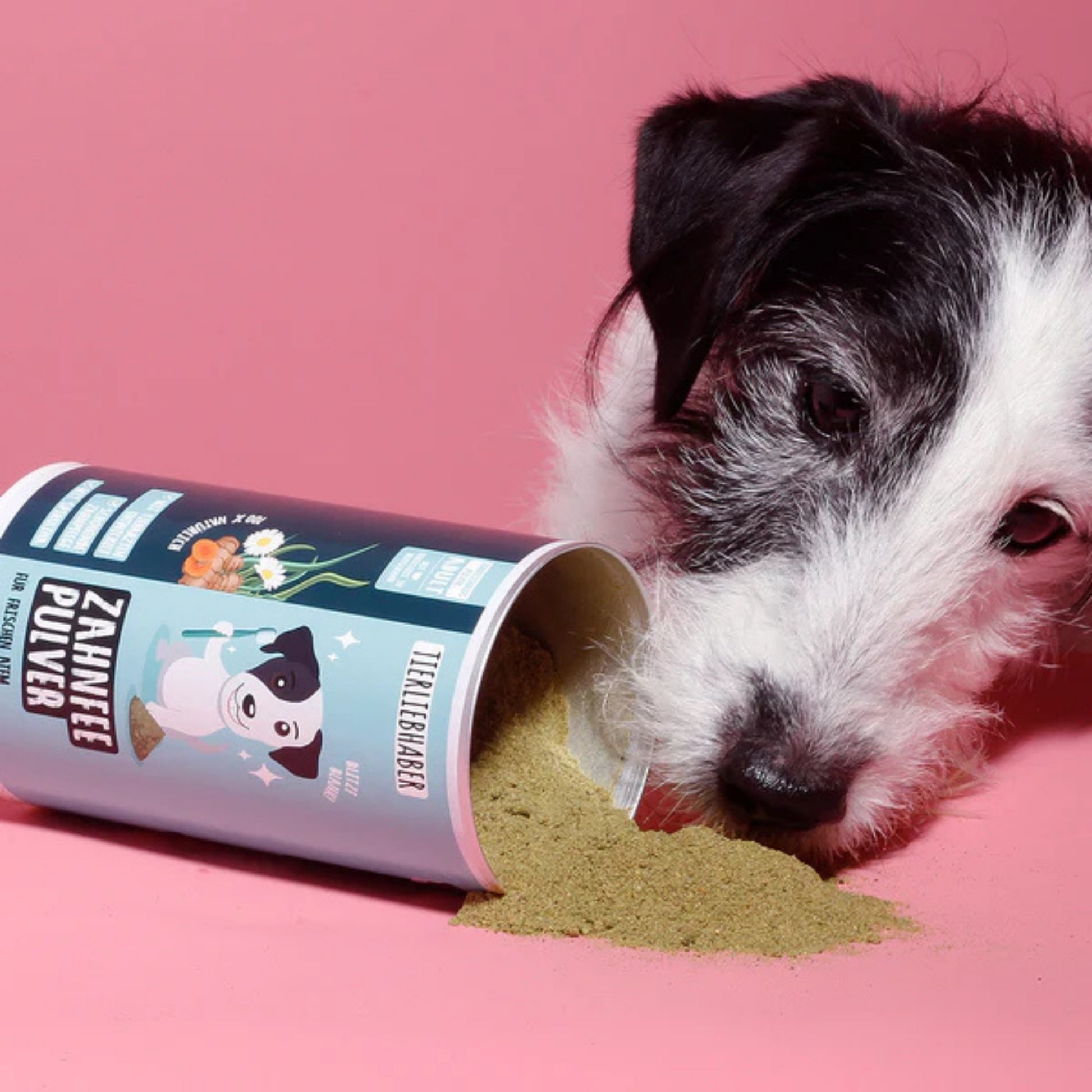 Tierliebhaber Zahnfee- Pulver für Hunde 200g