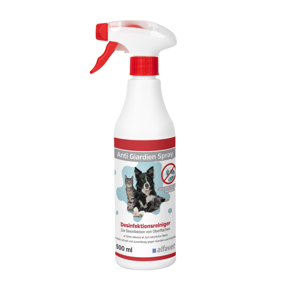 Alfavet Anti Giardien Spray 500ml
