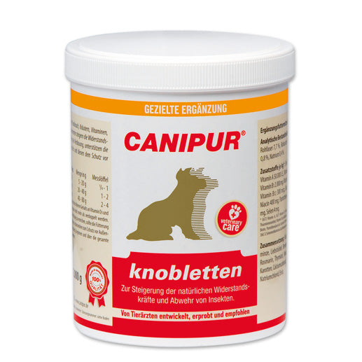 CANIPUR knobletten 500g