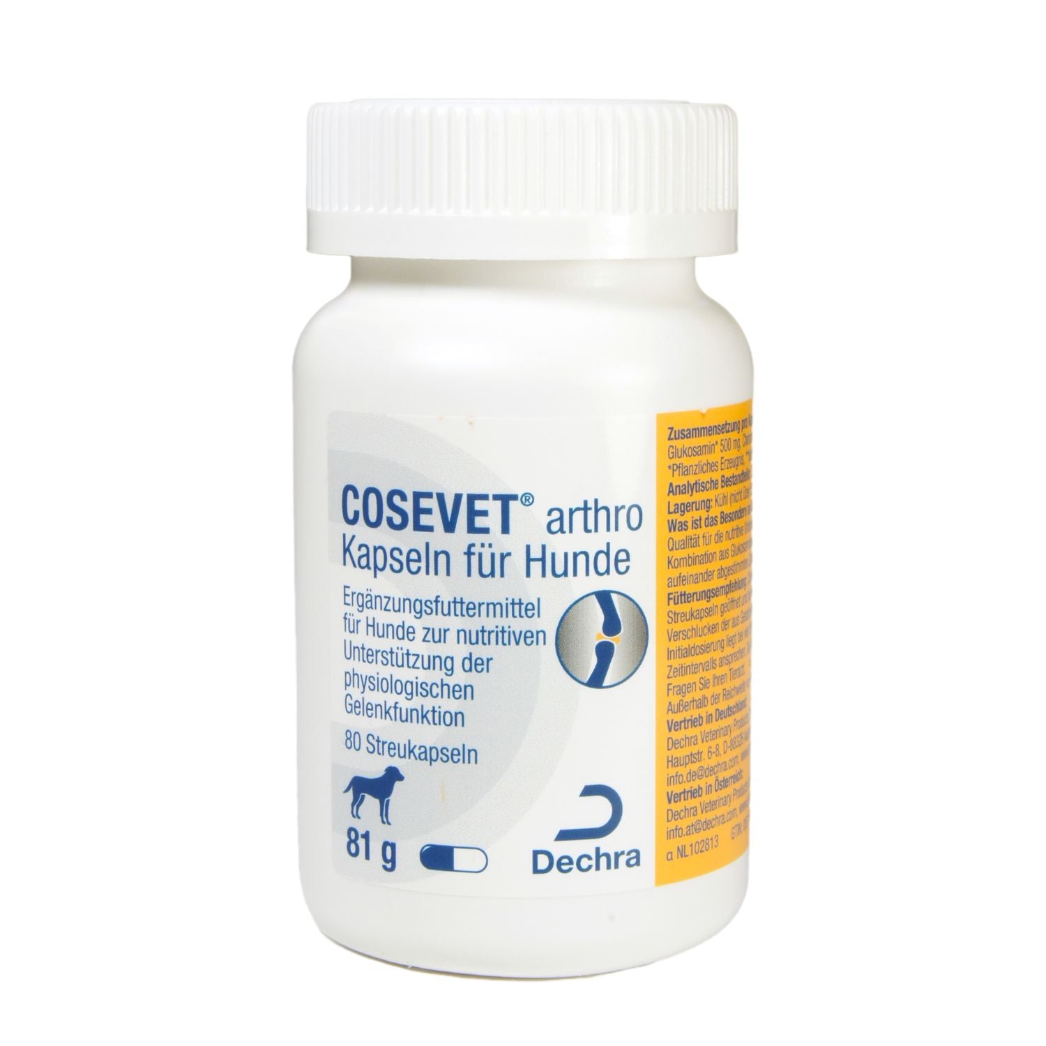 Dechra Cosevet arthro 80 Kapseln