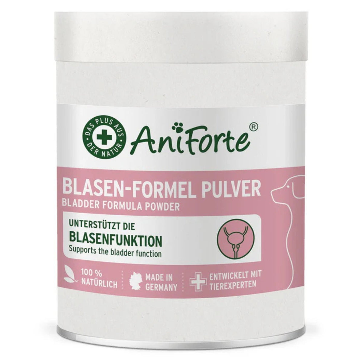 AniForte Blasen-Formel für Hund Pulver 100g