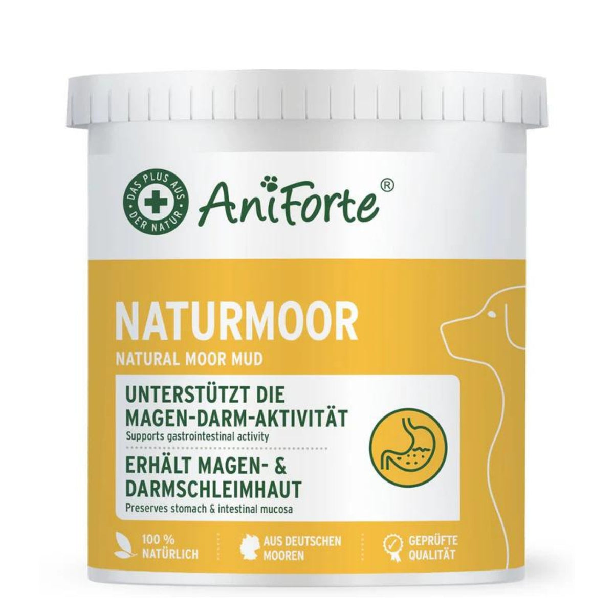 AniForte Naturmoor für Hund 750g