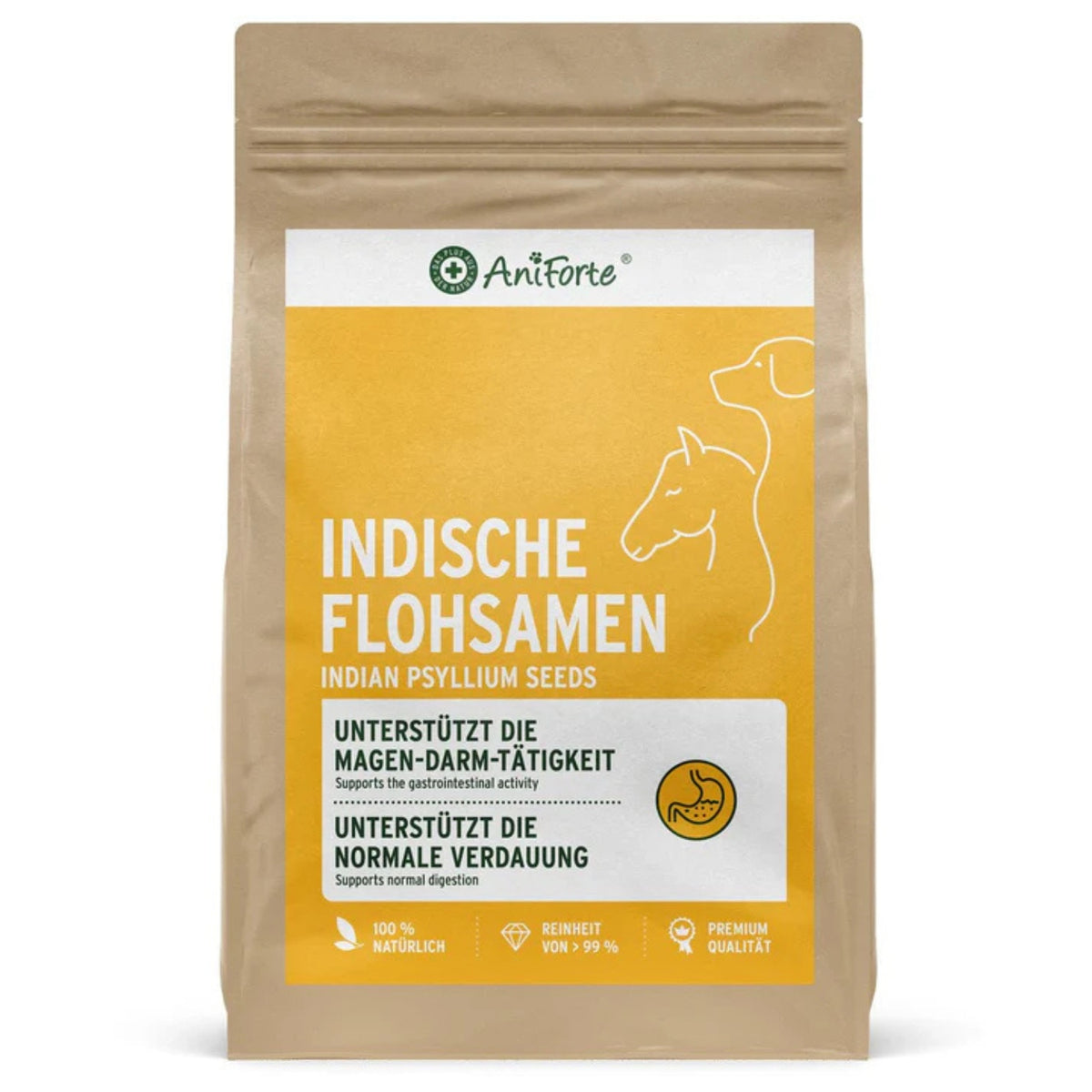 AniForte Indische Flohsamen 1kg