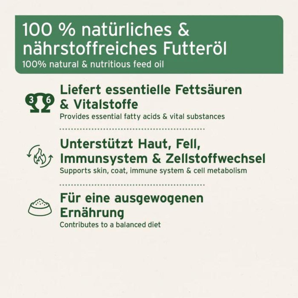 AniForte BARF-Line Premium Futteröl für Hund 500ml