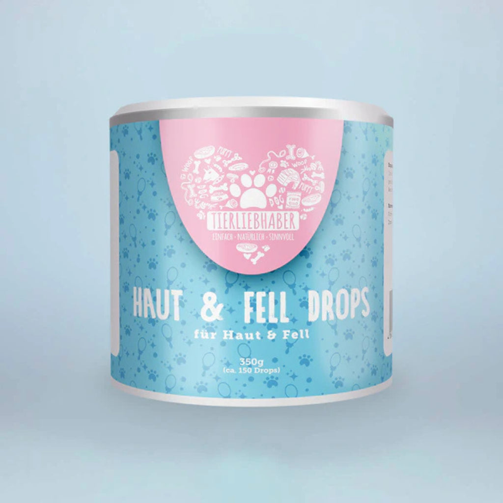 Tierliebhaber Haut und Fell Drops 350g
