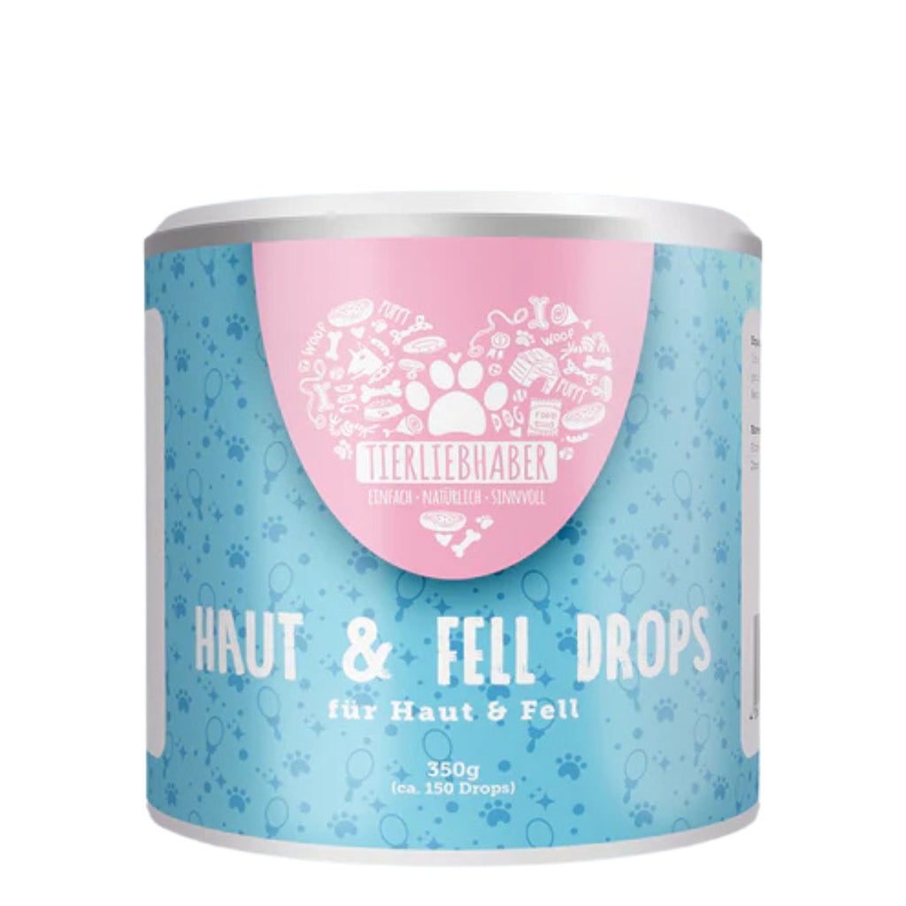 Tierliebhaber Haut und Fell Drops 350g