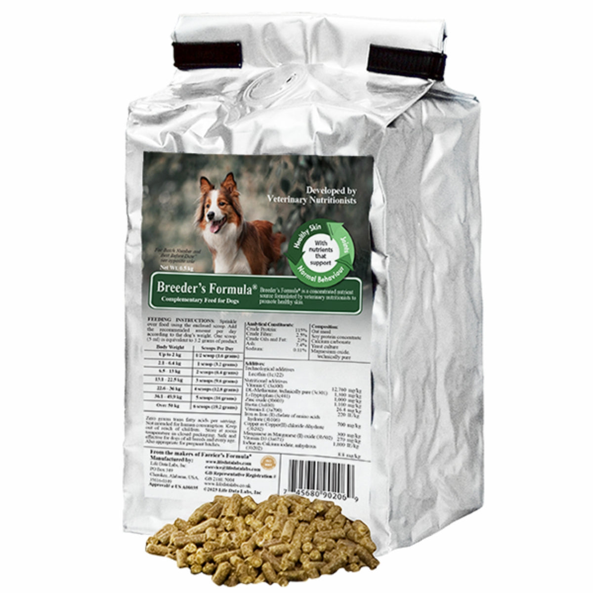 Life Data Breeder's Formula Nachfüllpack 500g