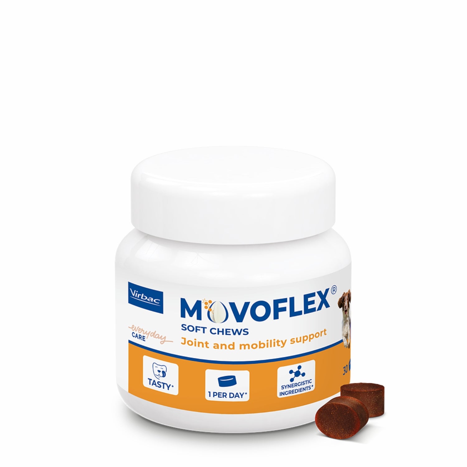 Virbac Movoflex M Soft Chews f. Hunde 15-35kg